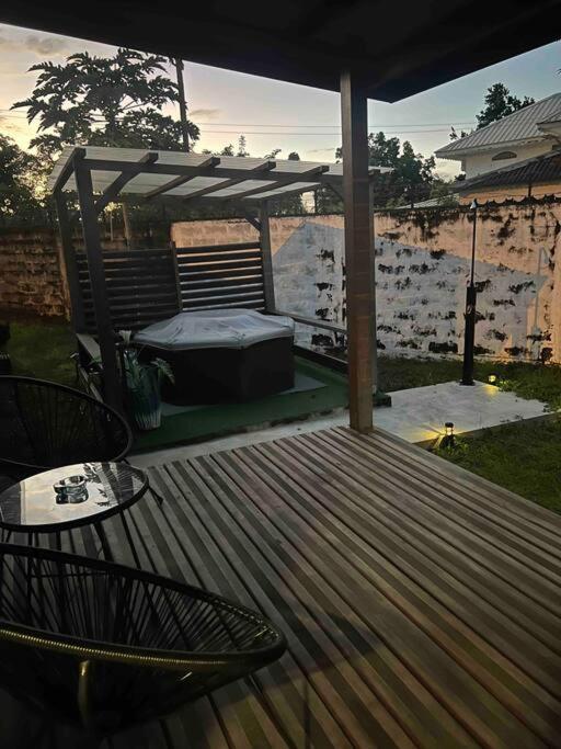 Residence Morphee - Chaleureux Avec Jacuzzi Remire-Montjoly ภายนอก รูปภาพ