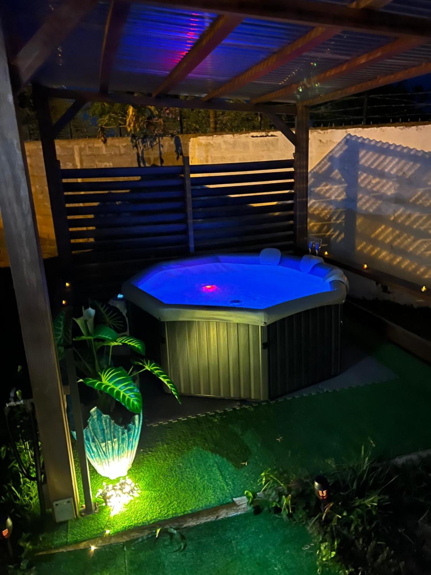 Residence Morphee - Chaleureux Avec Jacuzzi Remire-Montjoly ภายนอก รูปภาพ