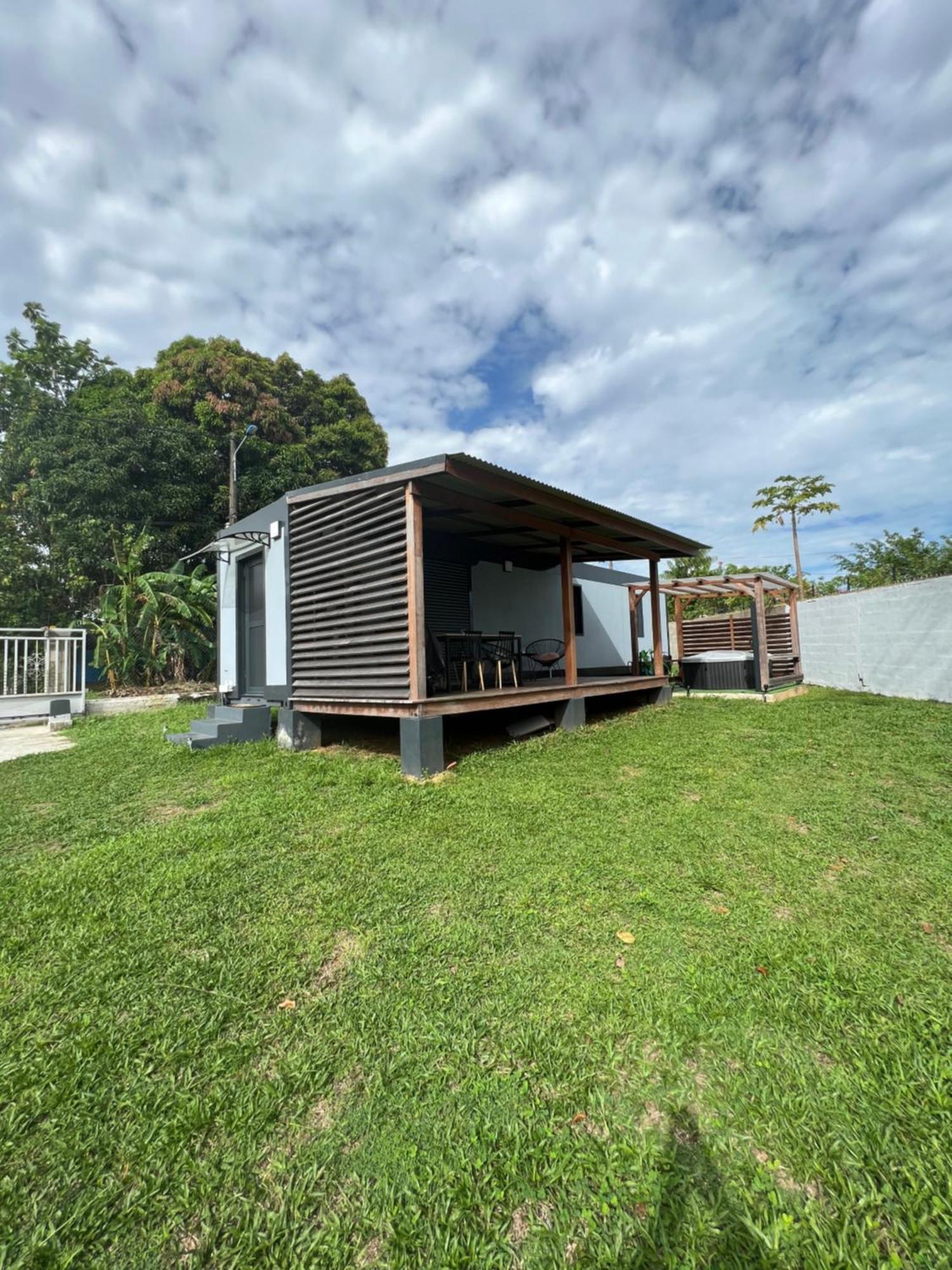 Residence Morphee - Chaleureux Avec Jacuzzi Remire-Montjoly ภายนอก รูปภาพ