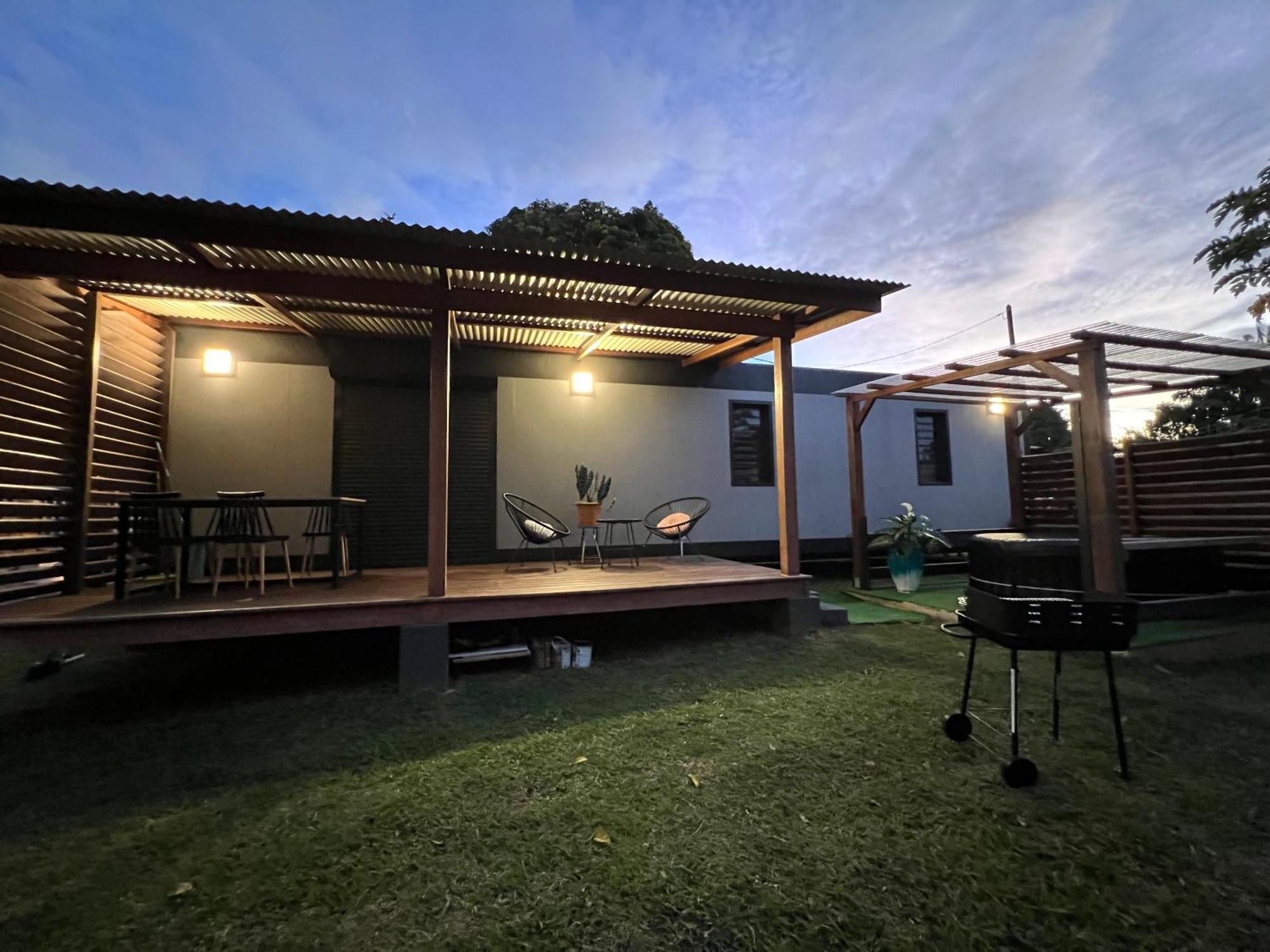 Residence Morphee - Chaleureux Avec Jacuzzi Remire-Montjoly ภายนอก รูปภาพ
