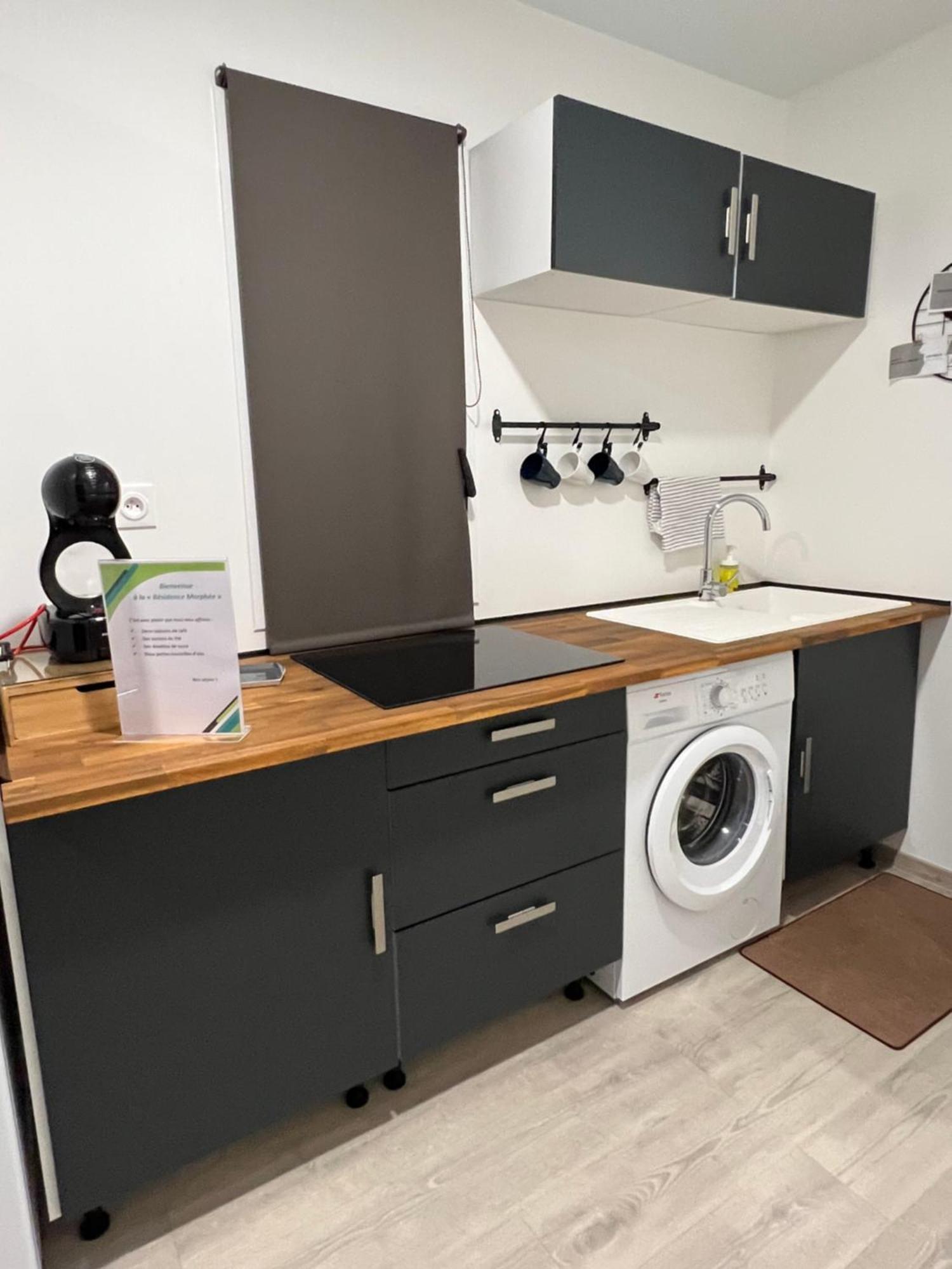 Residence Morphee - Chaleureux Avec Jacuzzi Remire-Montjoly ภายนอก รูปภาพ