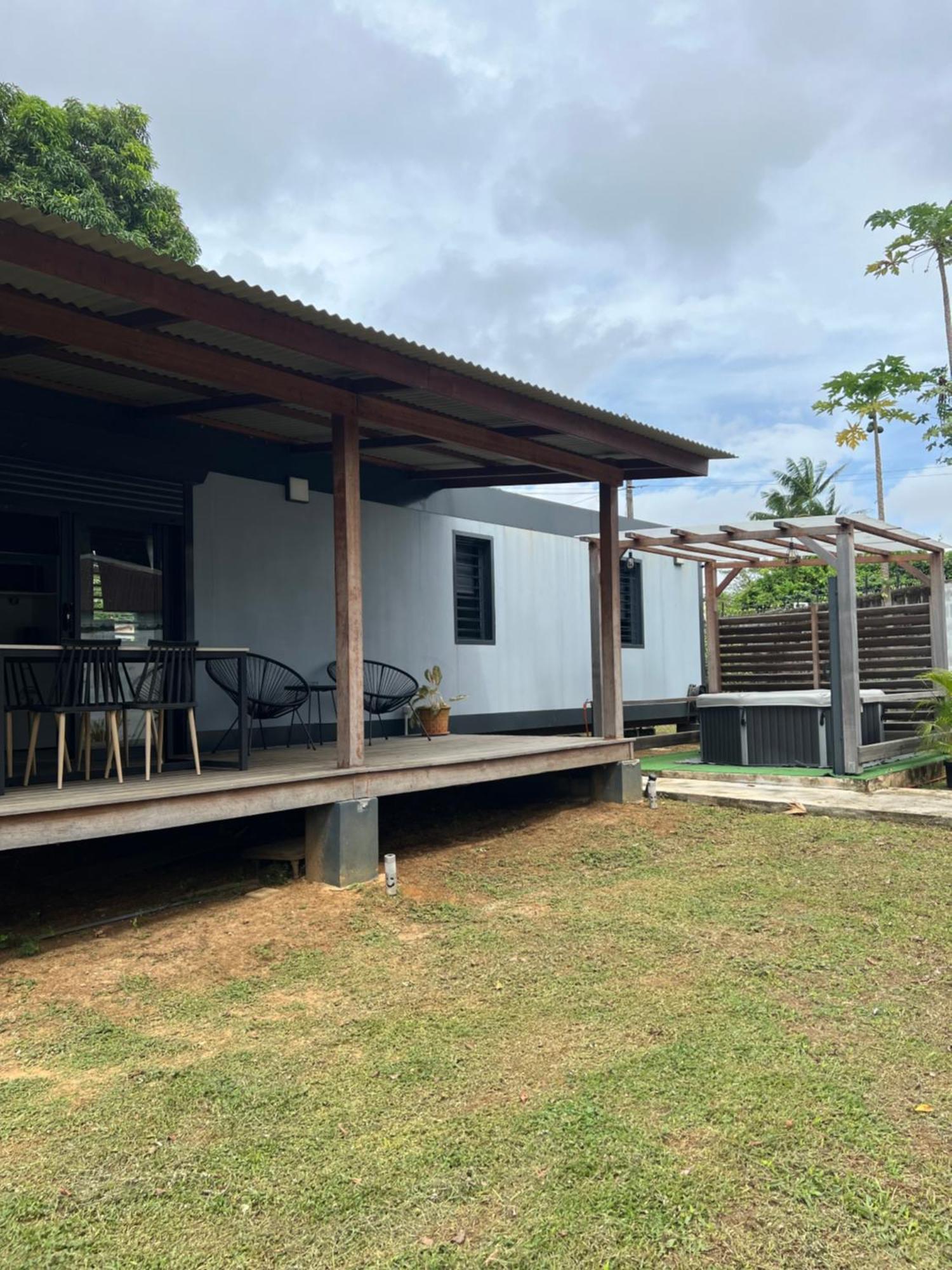 Residence Morphee - Chaleureux Avec Jacuzzi Remire-Montjoly ภายนอก รูปภาพ
