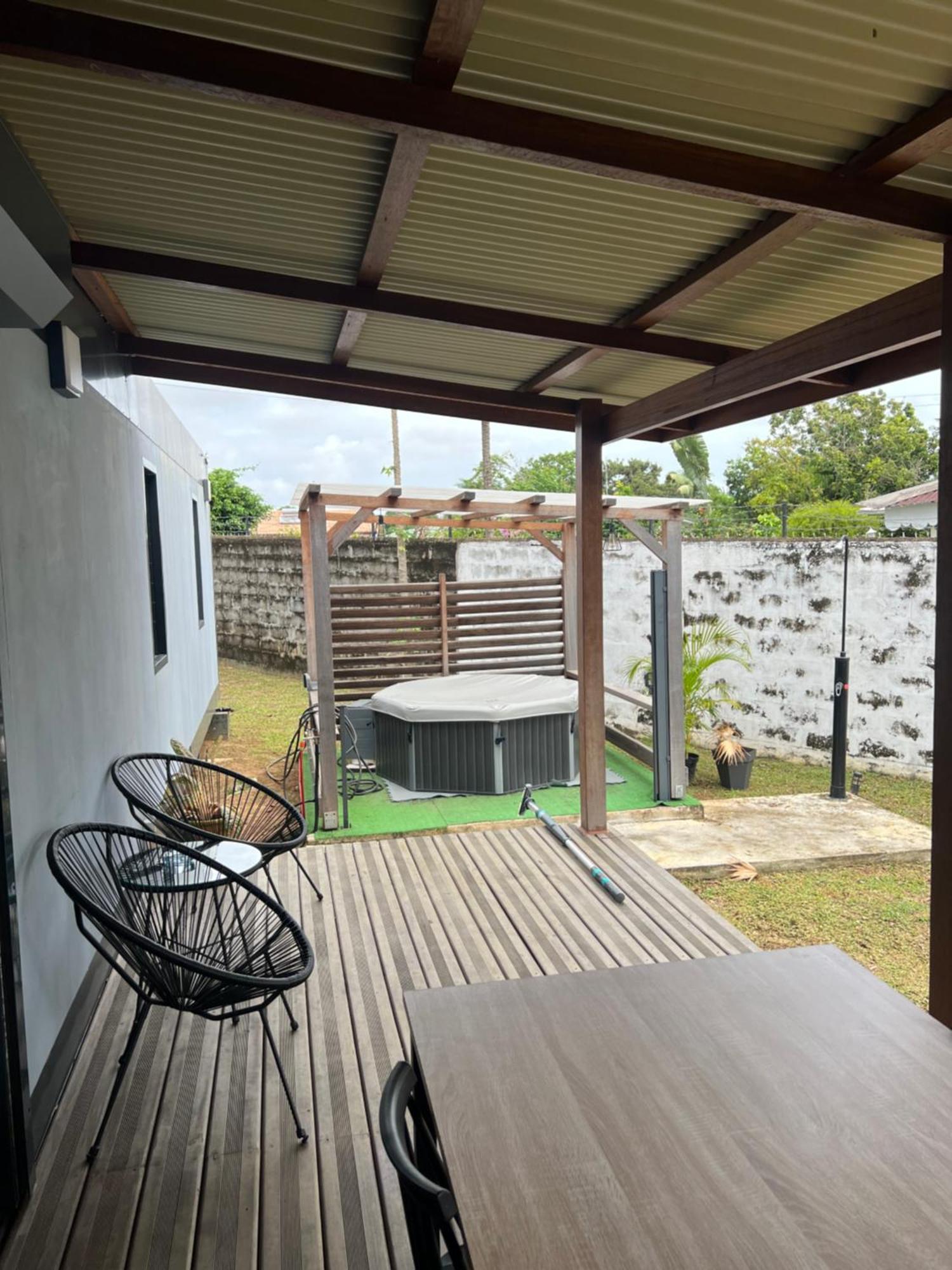 Residence Morphee - Chaleureux Avec Jacuzzi Remire-Montjoly ภายนอก รูปภาพ